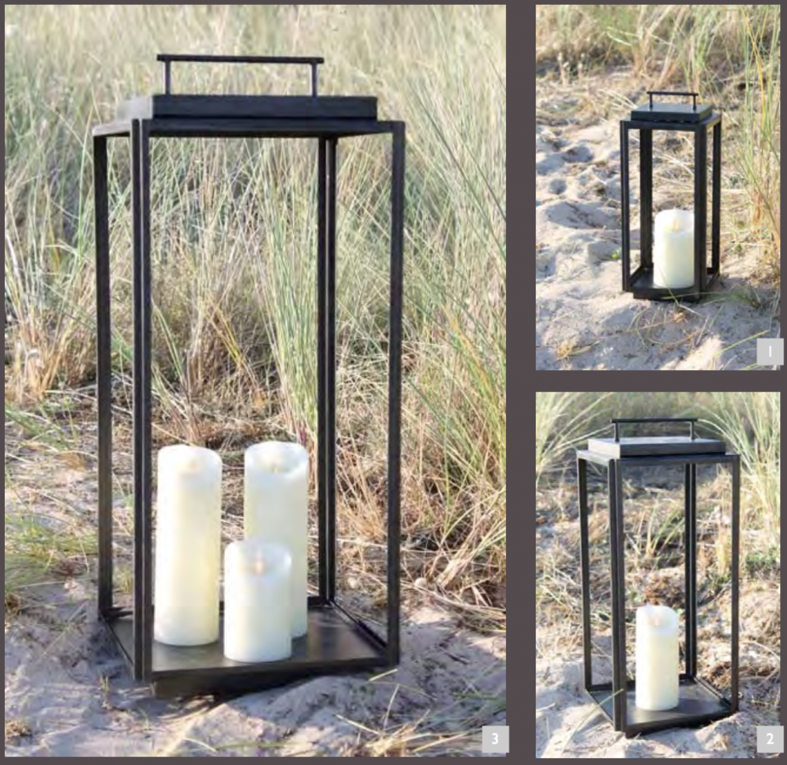 Outdoor Floor Lantern